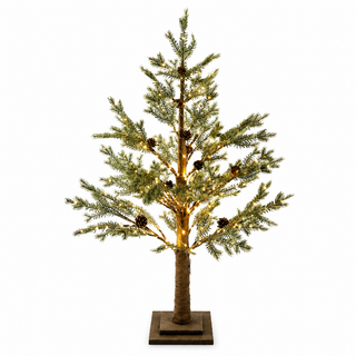 Pino Navidad 350Led L=120Cm