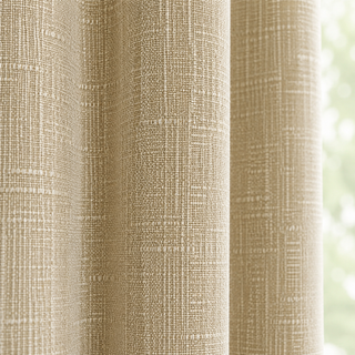 Set Cortinas Multitono 140X220 -  Beige