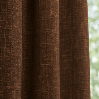 Set Cortinas Multitono 140X220 - Cafè