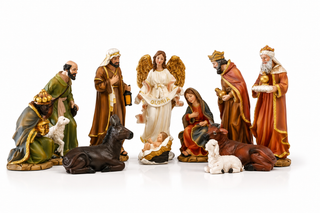 Nacimiento 11Pzs 12Cm