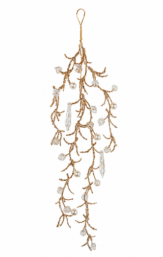Adorno Colgante Navideño Acrílico 46 cm