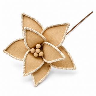 Flor Navideña 45X25Cm