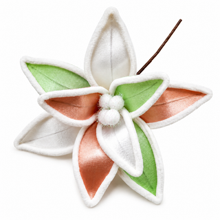 Flor Navideña 20X30Cm