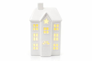 Casa Ceramica Led 11X8,1X18,1Cm