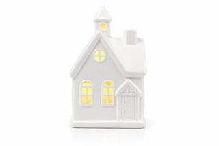 Casa Ceramica Led  7,4X6,6X12,4Cm