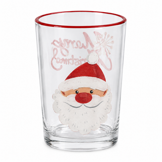Vaso Navideño Santa Claus 8 cm