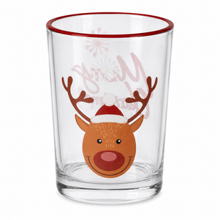 Vaso Navideño Reno 8 cm