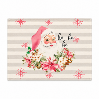 Set 4 Individuales Santa Flores 45X33Cm