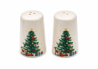 SALERO PIMENTERO ARBOL REGALOS 5x5x7cm