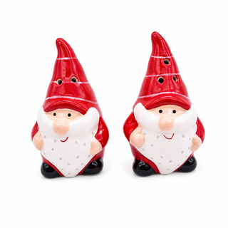 Salero Y Pimentero Gnomos 5,8X5,3X9,5Cm