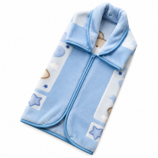 Batamanta Infantil Oso Azul