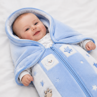 Batamanta Infantil Oso Azul