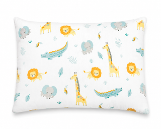 Set Cubrecama Cuna + Cojin Animales