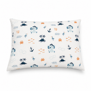 Set Cubrecama Cuna + Cojin Elefante