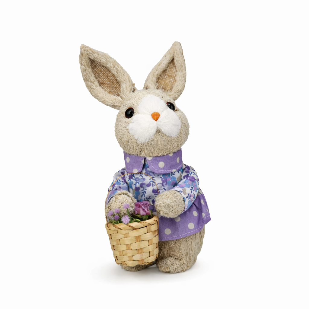 Coneja Vest. Violeta Canasto