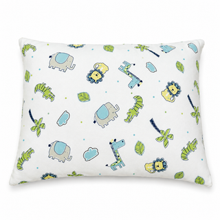 Set Cubrecama Cuna + Cojin Leon