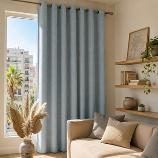 Set Blackout 2P Sinfonía 140X220 - Turquesa