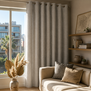 Set Blackout 2P Sinfonia 140X220 - Gris Perla