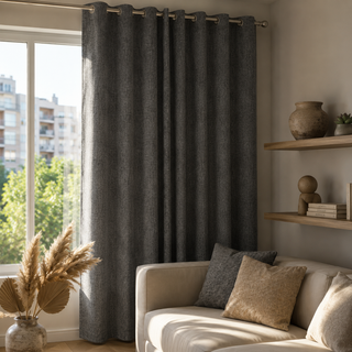 Set Blackout 2P Sinfonía 140X220 - Gris