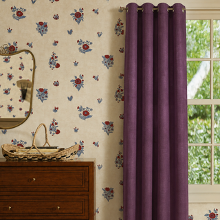 Set Blackout 2P Termico Textura 140X220  Morado