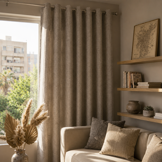 Set Blackout 2P Sinfonía 140X220 Beige