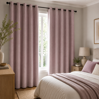 Set Blackout 4P Super Soft 140X220 -  Palo Rosa