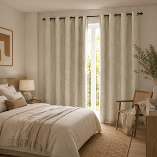 Set Cortinas Multitono 140X220 -  Crudo