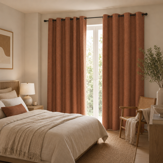 Set Cortinas Multitono 140X220 - Ocre