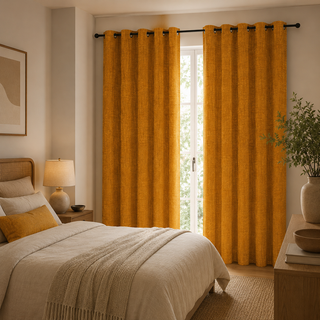Set Cortinas Multitono 140X220 -  Oro
