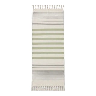 Pareo Toalla Turca 80x180 cm Verde Claro de Algodón y Poliéster