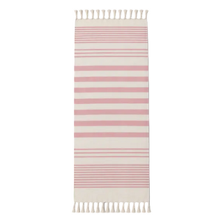 Pareo Toalla Turca 80x180 cm Rosado de Algodón y Poliéster