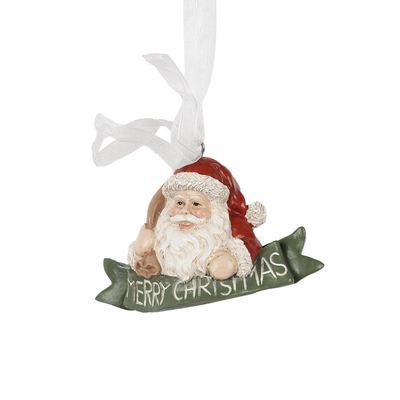 Adorno Arbol Santa Merry 8,5X3,5X5,5Cm 05