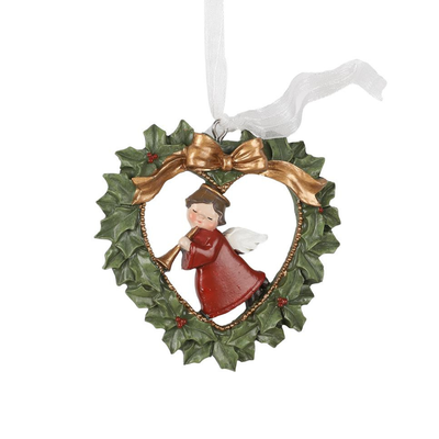 Adorno Arbol Corona Angel 7X1X9Cm 09