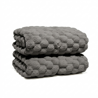 Manta Velvet Cuadro 125X150Cm #34