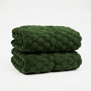 Manta Velvet Cuadro 125X150Cm #224