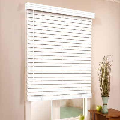 RC (N) LAMA PERSIANA DE MADERA  14 BLANCO - blanco