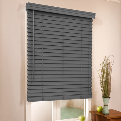 RC (N) LAMA PERSIANA DE MADERA  36 GRIS - gris
