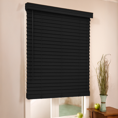 RC (N) LAMA PERSIANA DE MADERA  33 NEGRO - negro