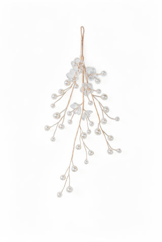 Adorno Colgante Navideño con Perlitas 33 cm
