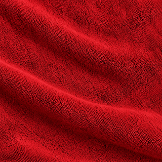 Toalla de Mano 100% Algodón 500 GSM 50x90 cm Rojo Liso
