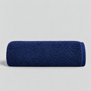 Toallón Extra Bamboo + Algodón 600 GSM 90x160 cm Azul Liso