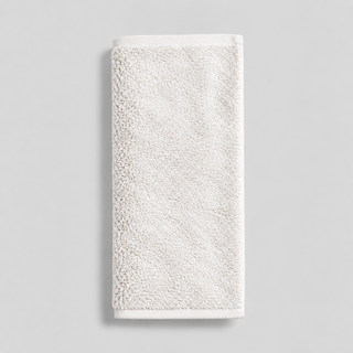 Toalla Bamboo + Algodón 600 GSM 70x140 cm Blanco Liso