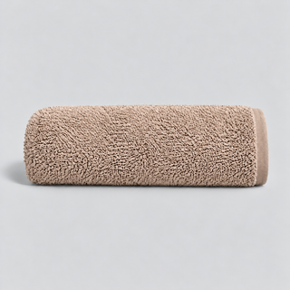 Toallón Extra Bamboo + Algodón 600 GSM 90x160 cm Beige Liso