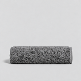 Toalla Bamboo + Algodón 600 GSM 70x140 cm Gris Liso
