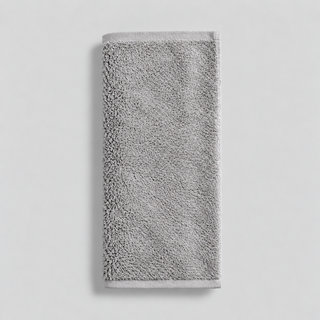 Toallón Extra Bamboo + Algodón 600 GSM 90x160 cm Gris perla Liso