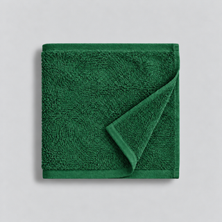 Toalla de Mano 100% Algodón 500 GSM 50x90 cm Verde Liso