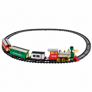 Tren Navideño Luz Música y Humo 82 cm