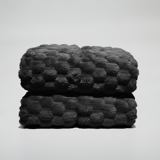 Manta Velvet Cuadro 125X150Cm #34