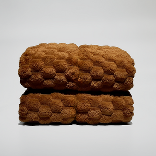 Manta Velvet Cuadro 125X150Cm #60