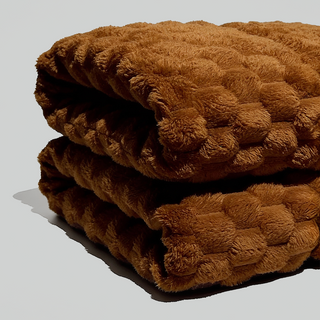 Manta Velvet Cuadro 125X150Cm #60